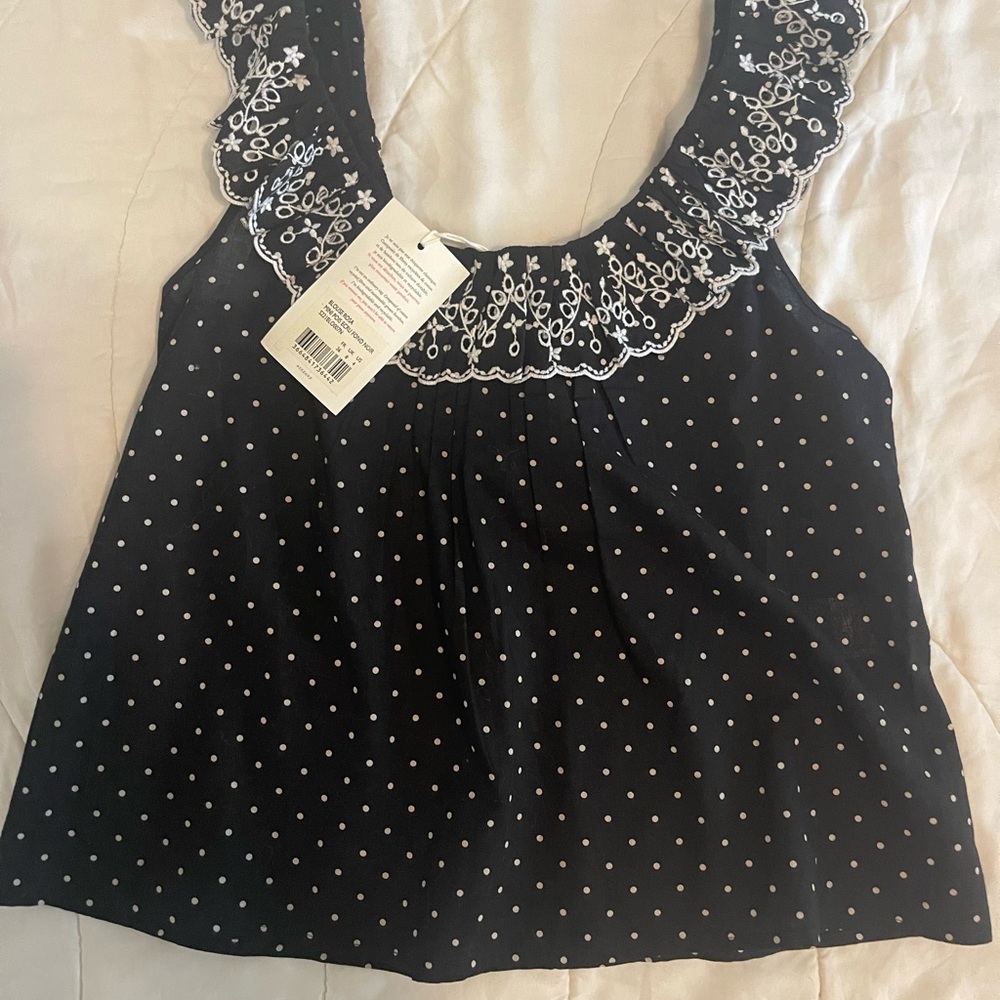 Sezane top
